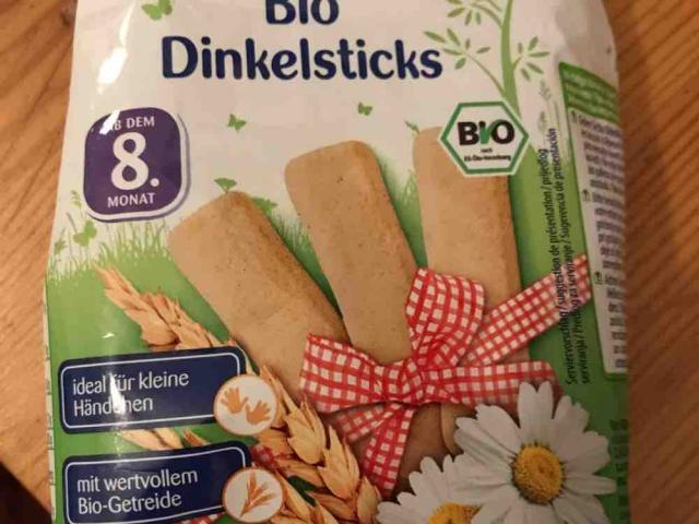 Bio Dinkelsticks von lydiamillt | Hochgeladen von: lydiamillt