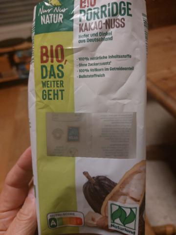 Bio Porridge Kakao-Nuss von yogirette | Hochgeladen von: yogirette