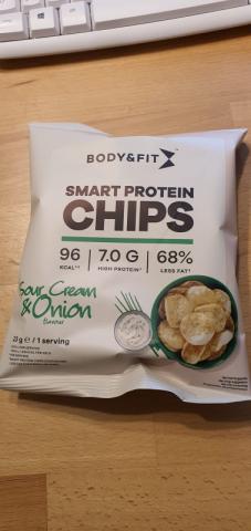 Smart Protein Chips, Sour Cream & Onion | Hochgeladen von: StefanieK1974