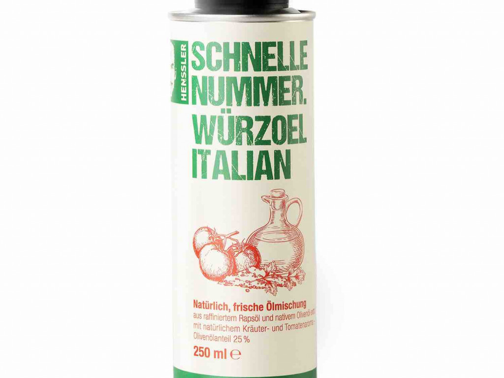 Hensslers Schnelle Nummer Würzoel Italian von N1co6uen | Hochgeladen von: N1co6uen