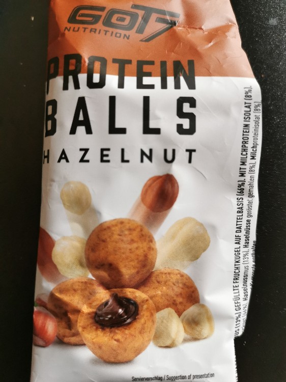 Protein Balls Hazelnut von Inera | Hochgeladen von: Inera