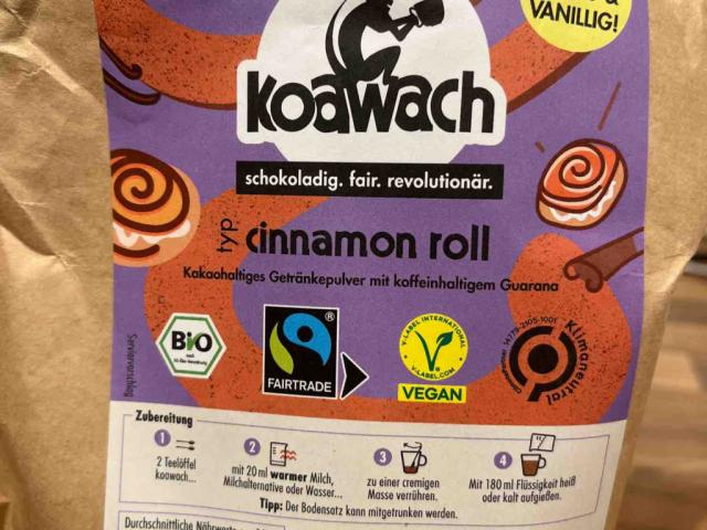 Koawach Cinnamon Roll von NadineAhoi | Hochgeladen von: NadineAhoi