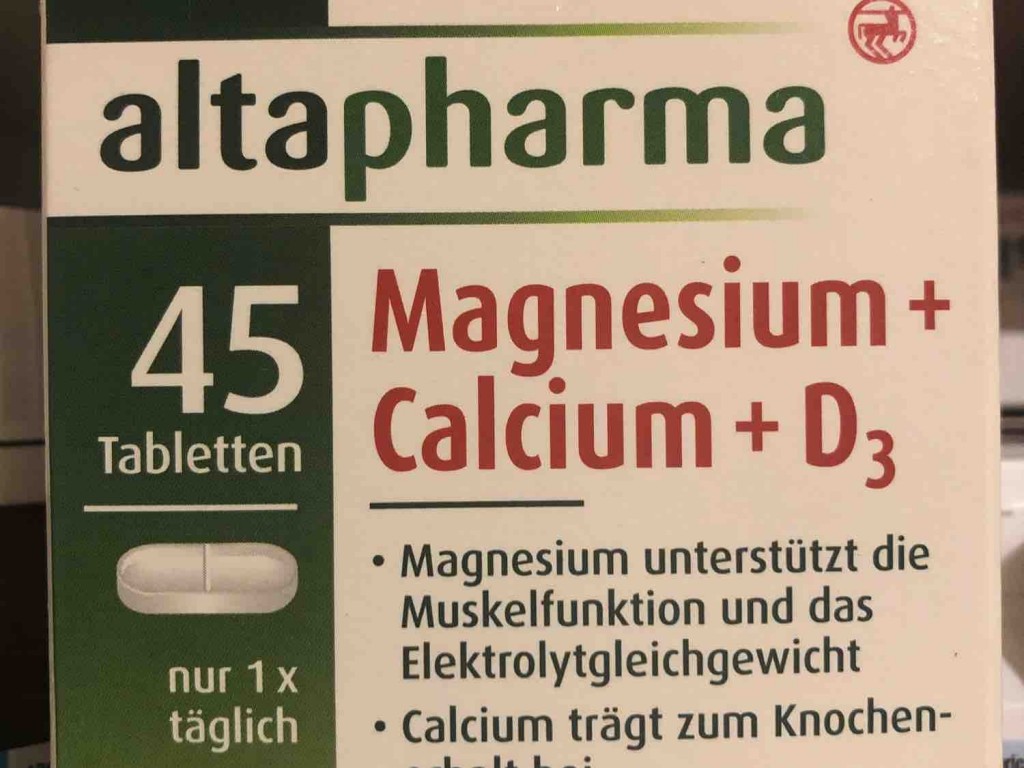 Magnesium + Calcium + D3 Tabletten von MiraM | Hochgeladen von: MiraM