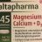 Magnesium + Calcium + D3 Tabletten von MiraM | Hochgeladen von: MiraM