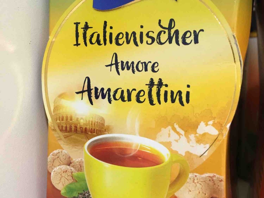 Italienischer Amore Amarettini, Schwarzer Tee von greizer | Hochgeladen von: greizer