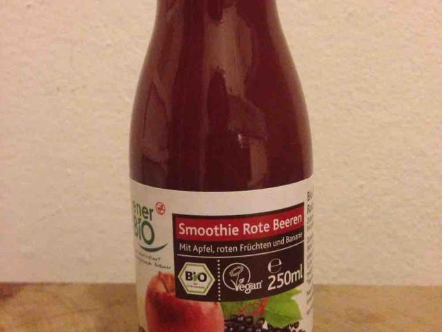 Smoothie Rote Beeren, mit Apfel, roten Früchten und Banane von c | Hochgeladen von: contessa30