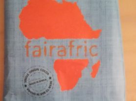 fairafric (Chocolate made in Africa), Vollmilch 43 % | Hochgeladen von: Nidaa