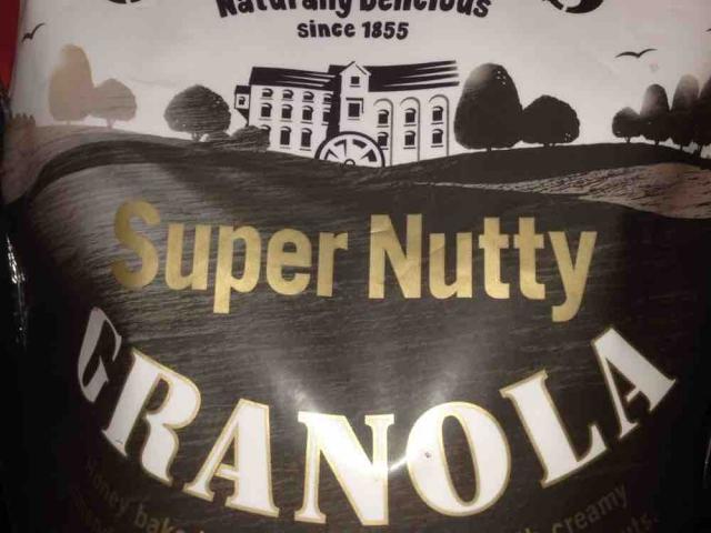 granola super nutty von sancma | Uploaded by: sancma