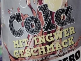 Cola mit Ingwer Geschmack | Hochgeladen von: 1977chacha