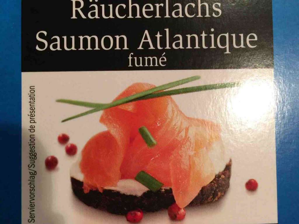 smoked scottish salmon, sliced von Alex121212 | Hochgeladen von: Alex121212