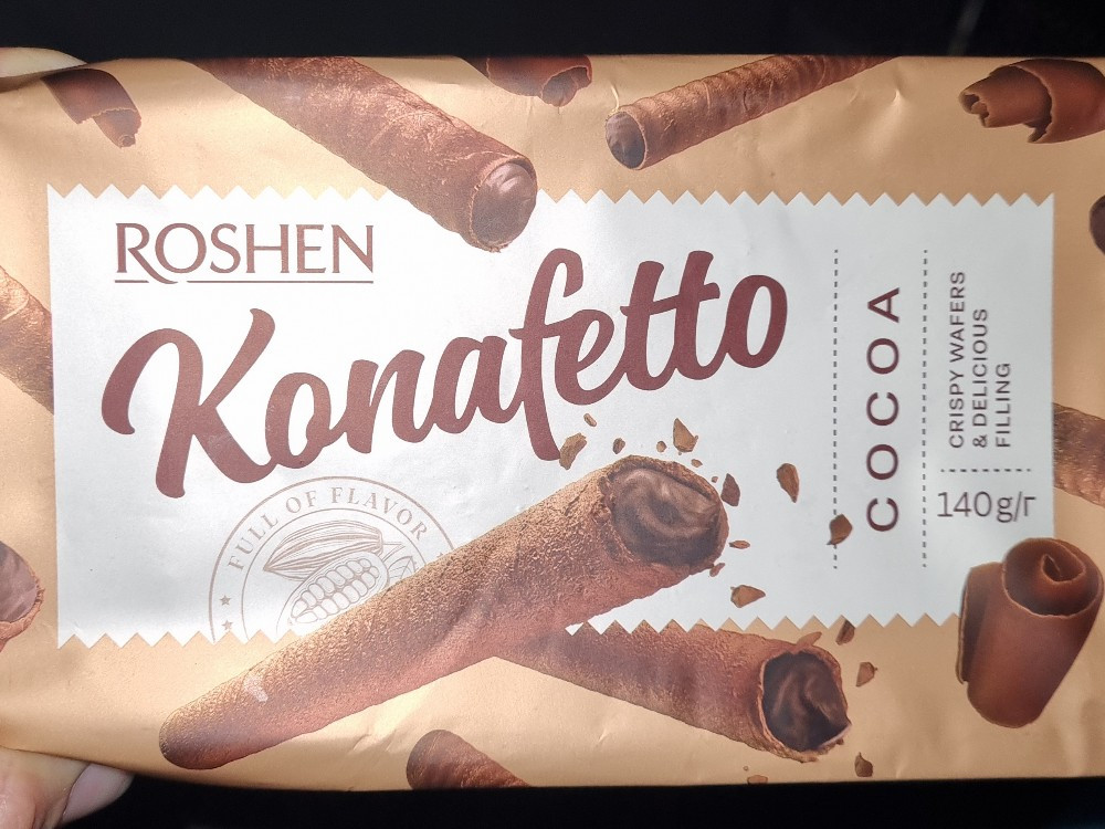 Konafetto Cocoa, Crispy Wavers & Delicious Filling von Karolina1 | Hochgeladen von: Karolina111 Konafetto Cocoa, Crispy Wavers & Delicious Filling von Karolina1 | Hochgeladen von: Karolina111