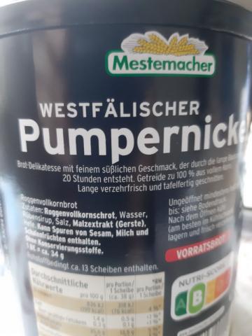 pumpernickel von Sy712 | Hochgeladen von: Sy712