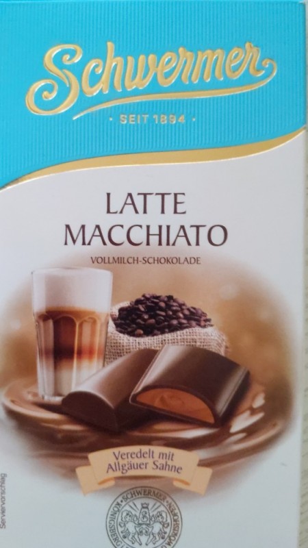 Latte Macciato Vollmilch-Schokolade von nature | Hochgeladen von: nature