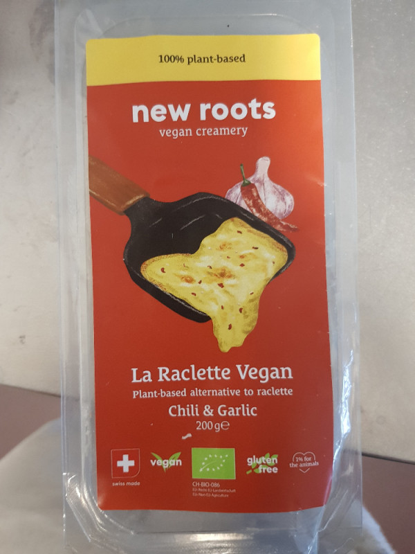 la Raclette vegan, chilli und garlic von AlineB | Hochgeladen von: AlineB