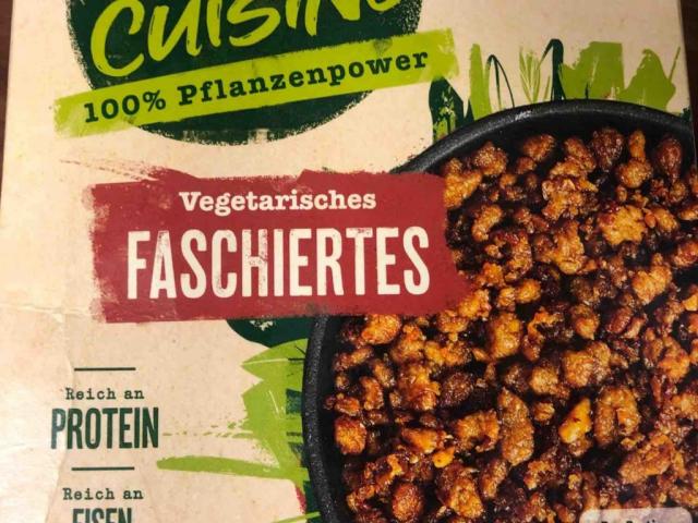 Vegetarisches Faschiertes, Green Cuisine von heiko324 | Hochgeladen von: heiko324