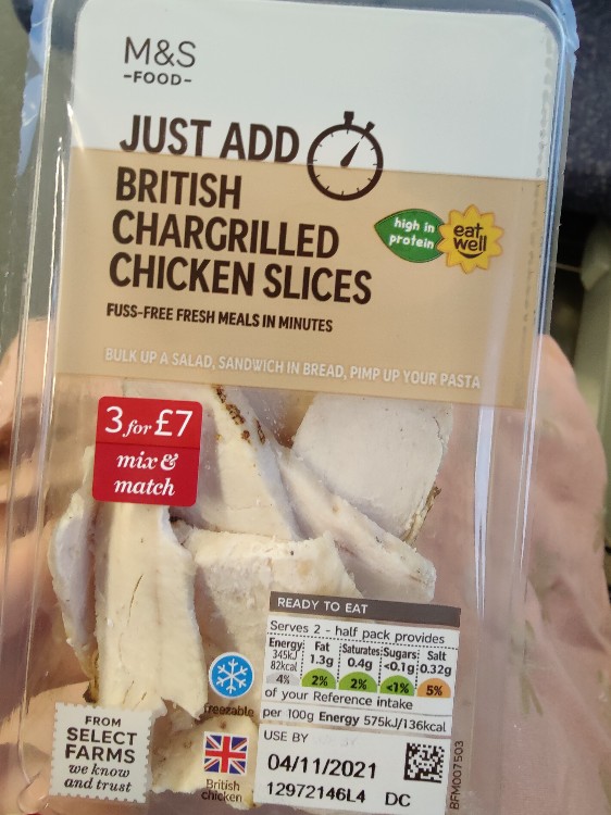 Chicken Slices, British chargrilled von julia.anna.jakl | Hochgeladen von: julia.anna.jakl
