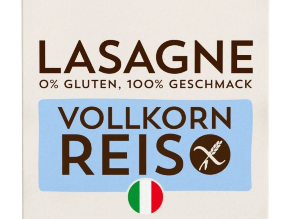 Vollkorn Reis Lasagneplatten von Loeschgeraet | Hochgeladen von: Loeschgeraet