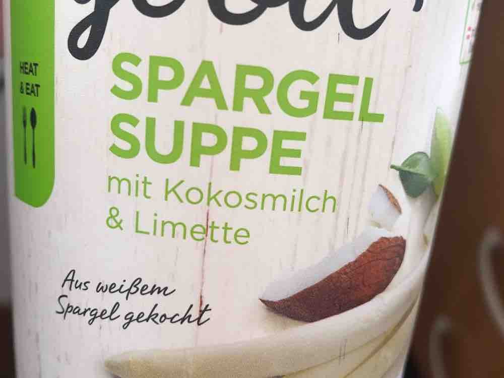 Spargel Suppe, mit Kokosmilch und Limette von Bettuey | Hochgeladen von: Bettuey