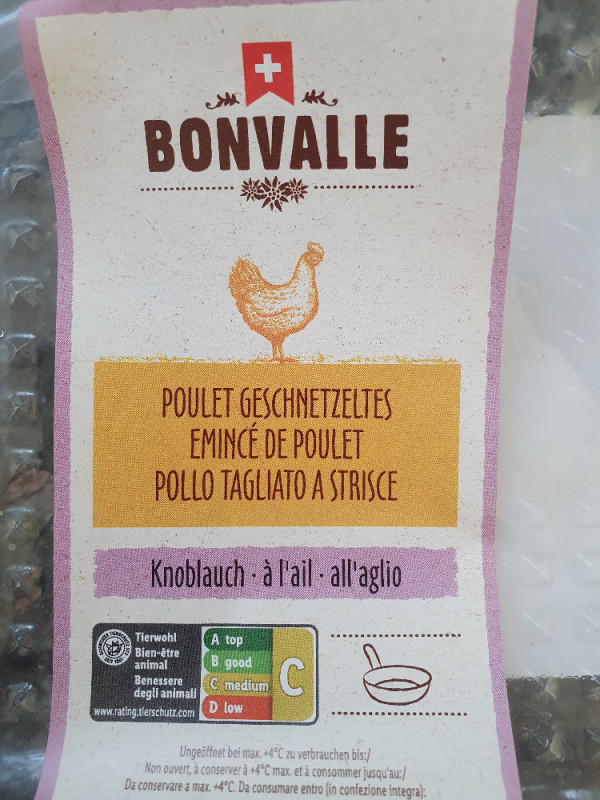 Poulet Geschnetzeltes, Knoblauch von Einhorn1 | Hochgeladen von: Einhorn1