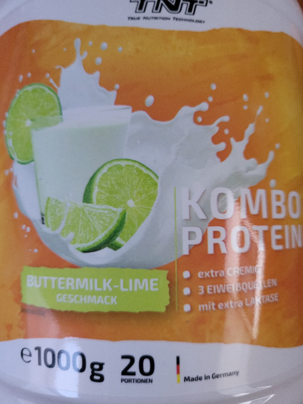 Kombo Protein Buttermilk-Lime von Columbo | Hochgeladen von: Columbo