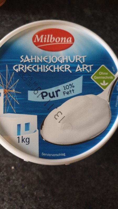 Sahnejoghurt Griechischer Art, 10% Fett von ButterflyKiss85 | Hochgeladen von: ButterflyKiss85