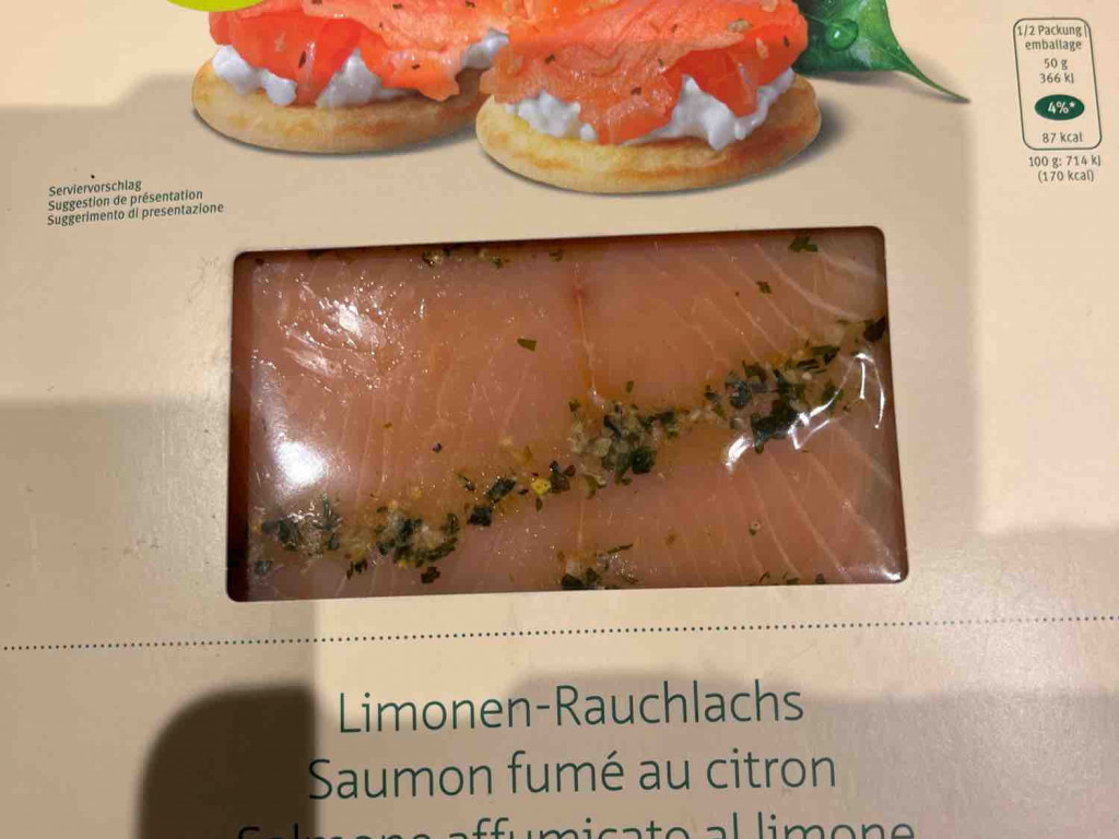 Limonen-Rauchlachs von Mirjhari | Hochgeladen von: Mirjhari