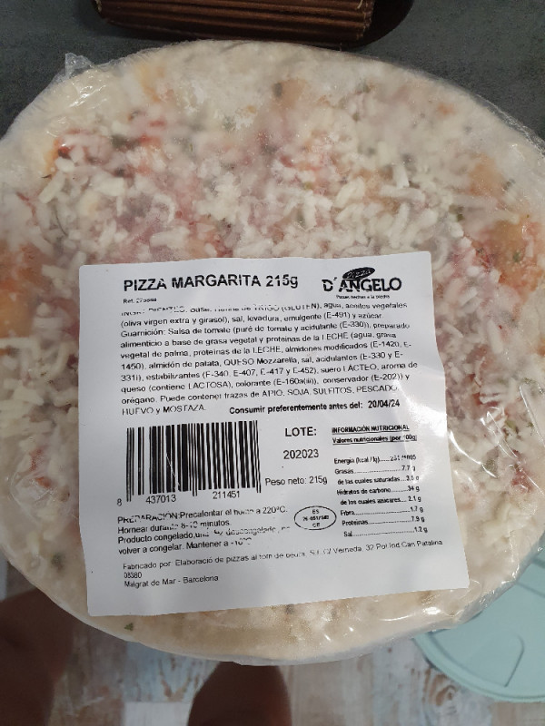 Pizza Margarita tk von sskevis208 | Hochgeladen von: sskevis208