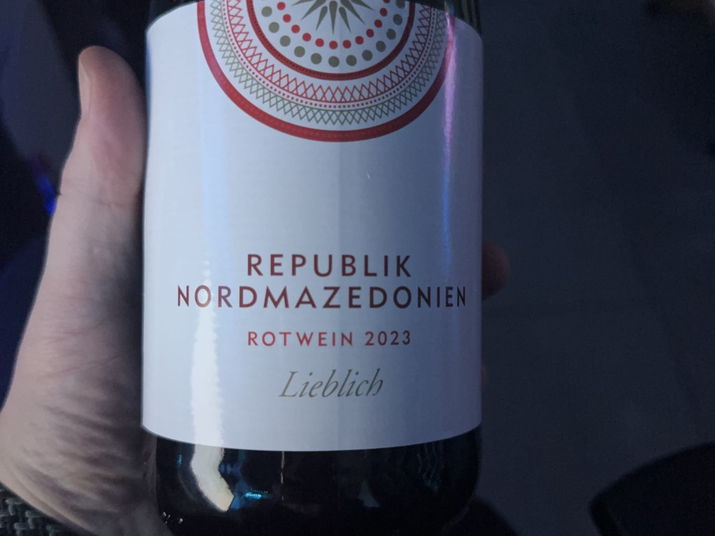 Rotwein Nordmazedonien von Sascha912 | Hochgeladen von: Sascha912