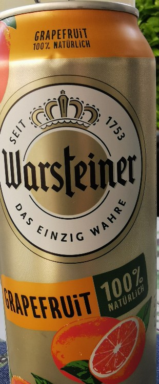 Warsteiner Grapefruit von Benutzer Claudia | Hochgeladen von: Benutzer Claudia