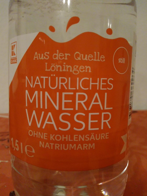 Natürliches Mineralwasser Still von HolgerT | Hochgeladen von: HolgerT