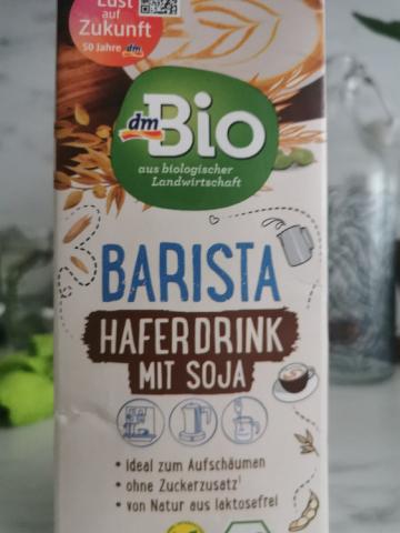 Barista Haferdrink, mit Soja by barbellon | Uploaded by: barbellon