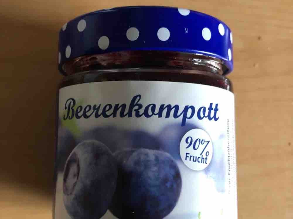 Blaubeerkompott, Heidelbeeren 90% von lerbsv136 | Hochgeladen von: lerbsv136