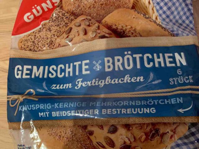 Gemischte Brötchen  (knusprig-kernige Mehrkornbrötchen) von lysn | Hochgeladen von: lysnnbrnlprz