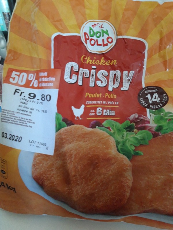 Chicken Crispy, Don Pollo von Golestan | Hochgeladen von: Golestan