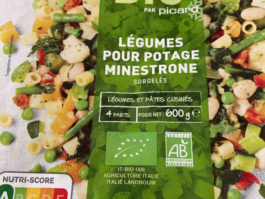 légumes pour potage minestrone von Leoblanche | Hochgeladen von: Leoblanche