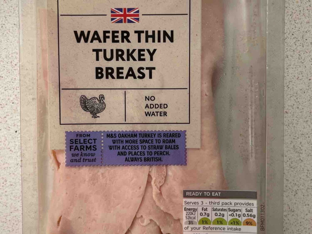 Wafer thin turkey breast von fmnix | Hochgeladen von: fmnix