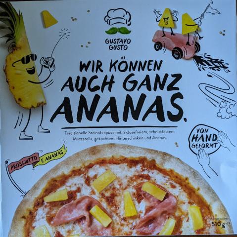 Pizza Prosciutto e Ananas by honigkuchenpony | Uploaded by: honigkuchenpony