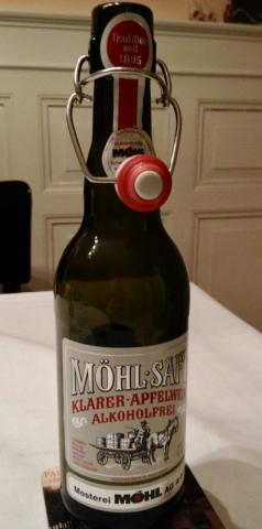 Möhl-Saft Klarer Apfelwein alkoholfrei | Hochgeladen von: Fonseca