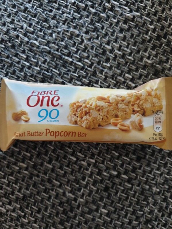 fibre one, peanut butter popcorn bar von Schnorzela | Hochgeladen von: Schnorzela
