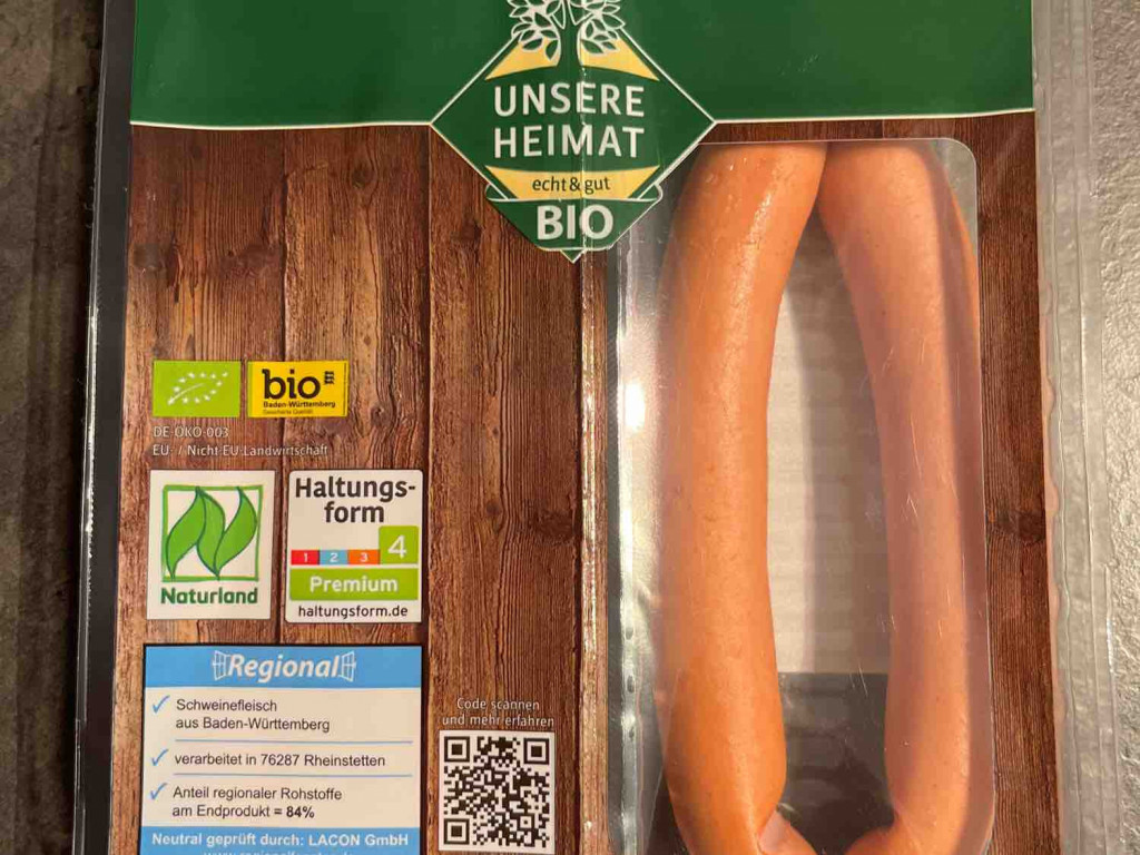 Bio-Wiener Würstchen von zaxxon | Hochgeladen von: zaxxon