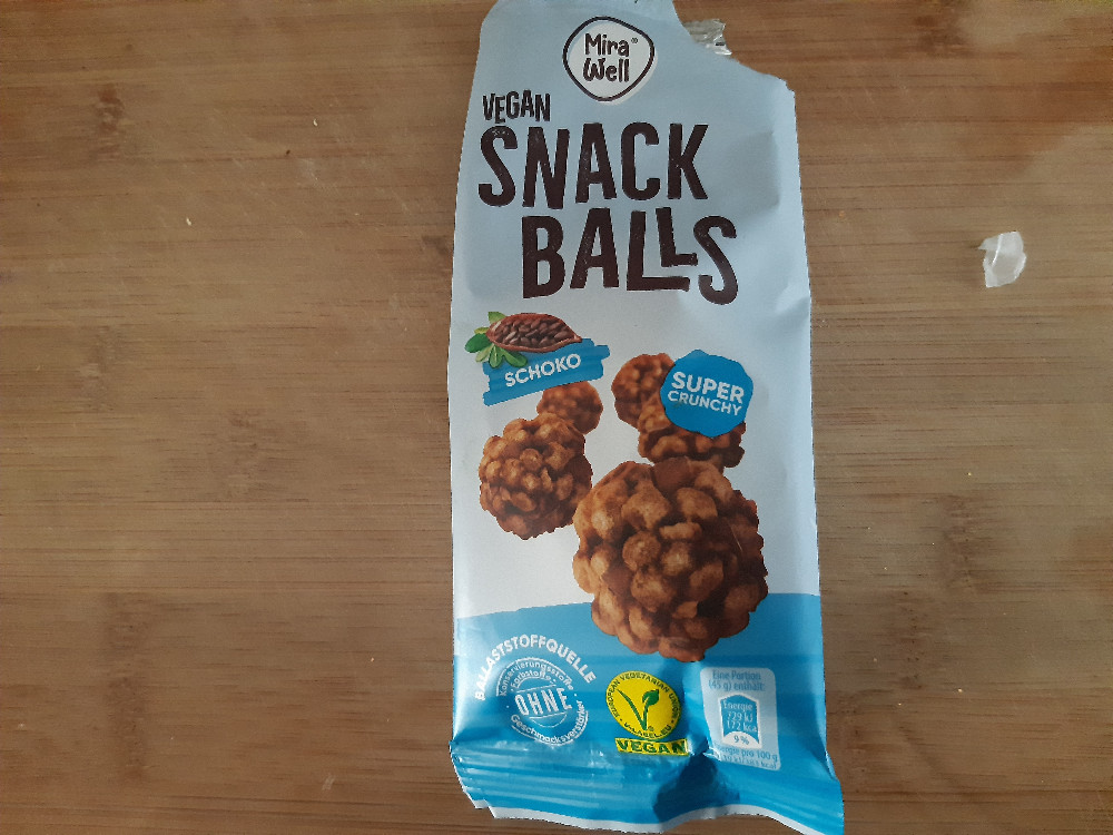 Vegan Snack Balls von Lene78 | Hochgeladen von: Lene78