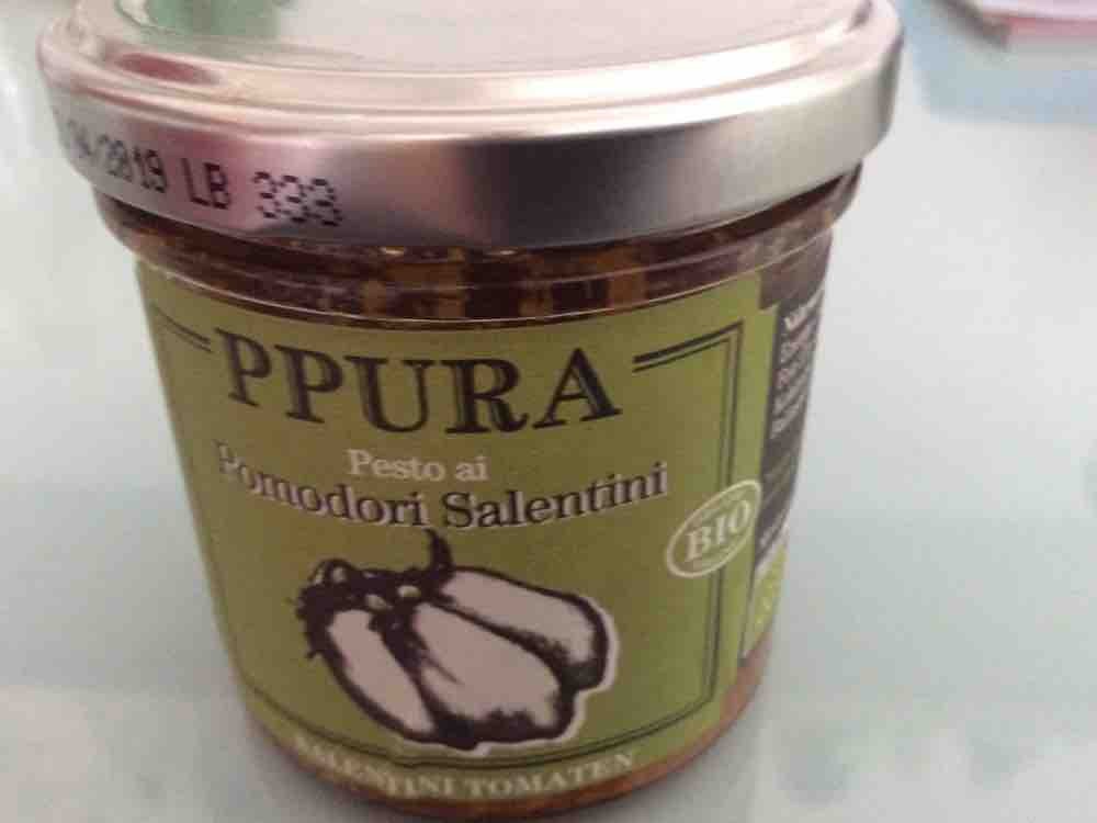 Pesto ai Pomodori Salentini, Bio  von KatrinRupp | Hochgeladen von: KatrinRupp