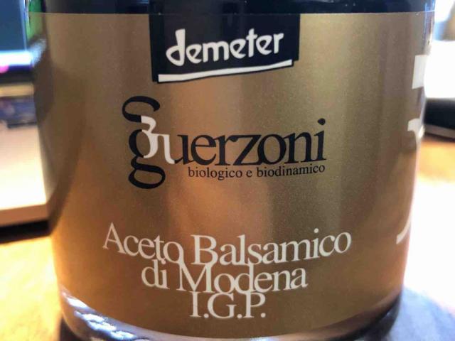 Aceto Balsamico di Modena IGP von Babalou | Hochgeladen von: Babalou