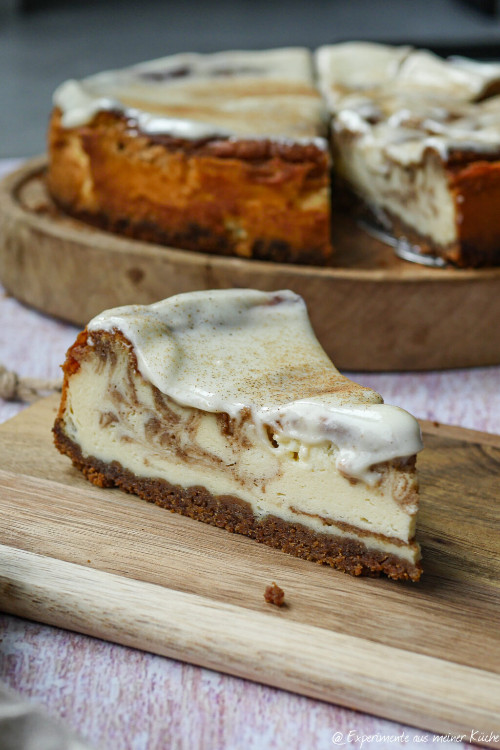 Zimtschnecken-Cheesecake von Spiks | Hochgeladen von: Spiks