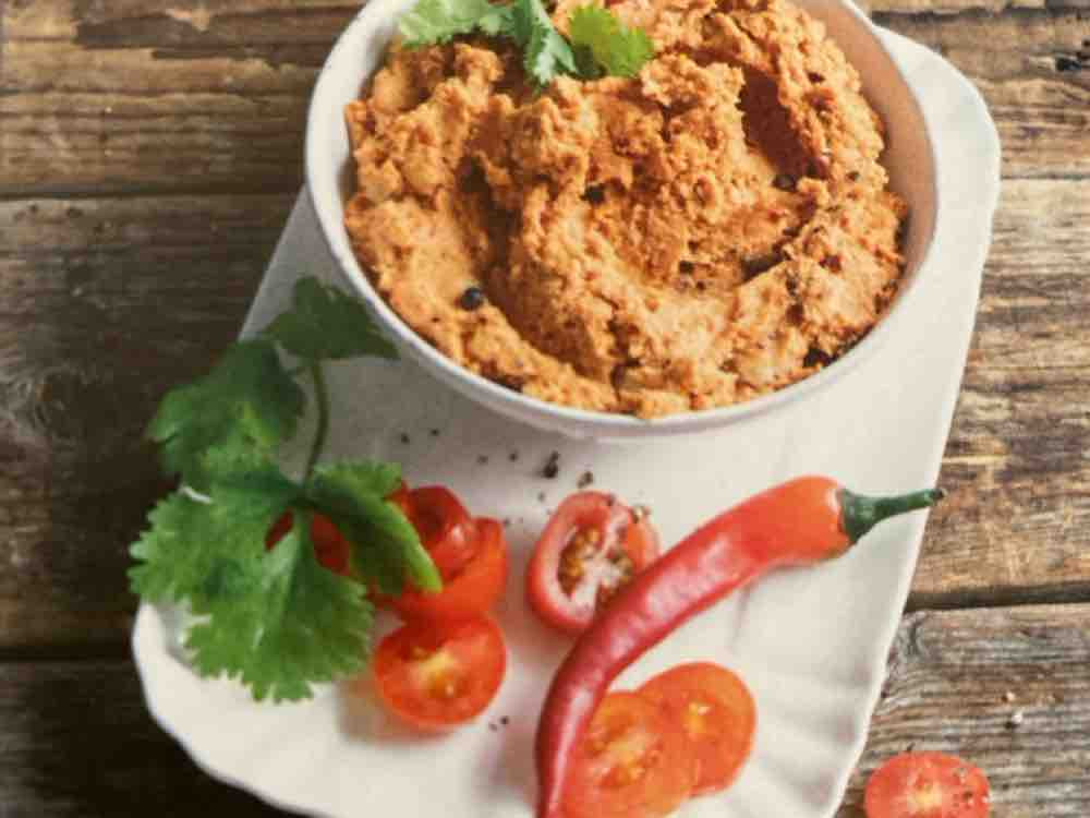 tomaten chili hummus von manubehrens | Hochgeladen von: manubehrens