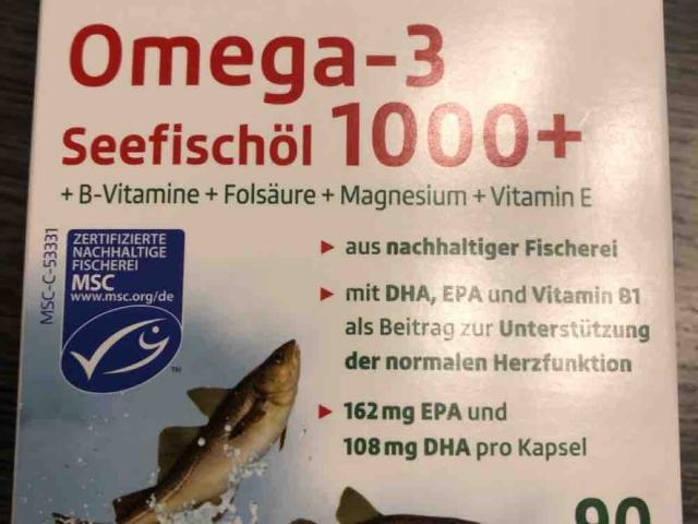 Omega-3, Seefischöl 1000+ von Marc86 | Hochgeladen von: Marc86