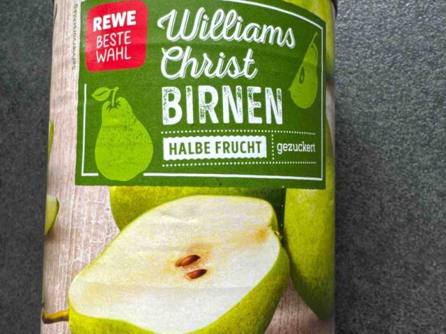 Birnen, halbe Frucht, gezuckert, Dose  von Silvios Kalorien | Hochgeladen von: Silvios Kalorien