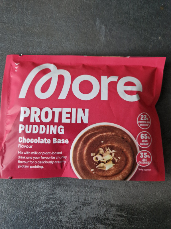 More Protein Pudding (Chocolate Base) von Rebecca Richter | Hochgeladen von: Rebecca Richter