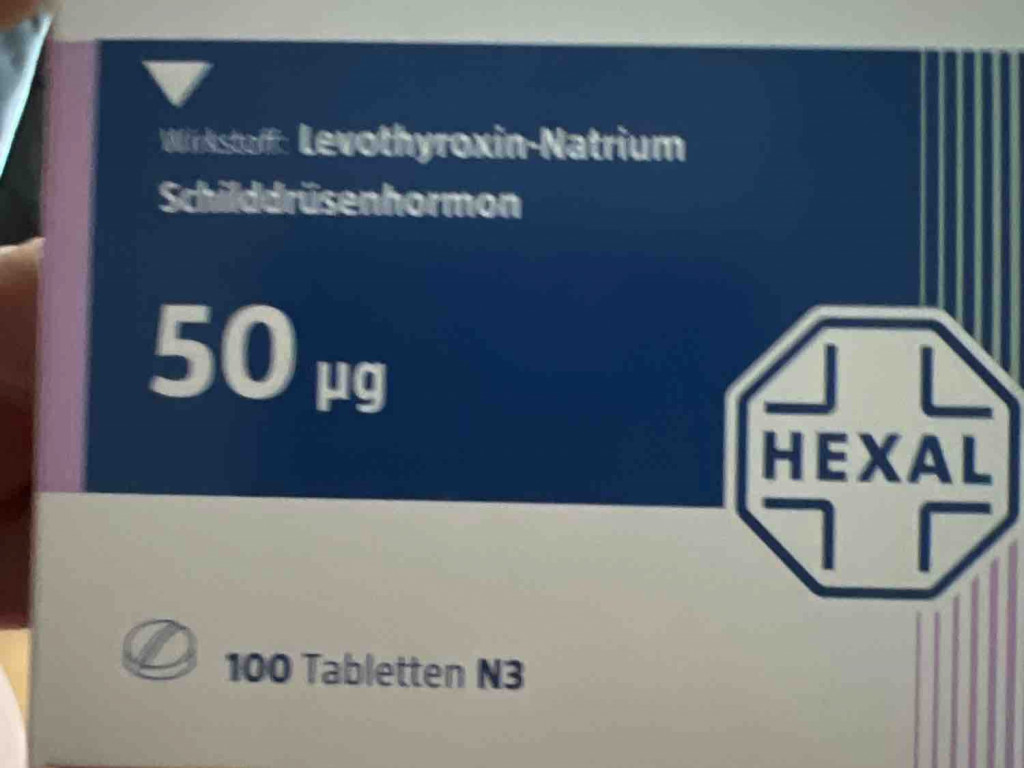 L-Thyroxin von Oeme | Hochgeladen von: Oeme