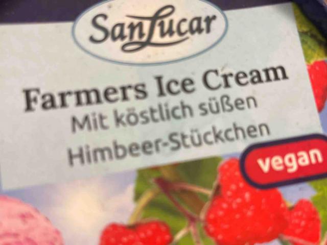 San Lucar  Farmers Ice Cream Himbeer von Anandalach389 | Hochgeladen von: Anandalach389